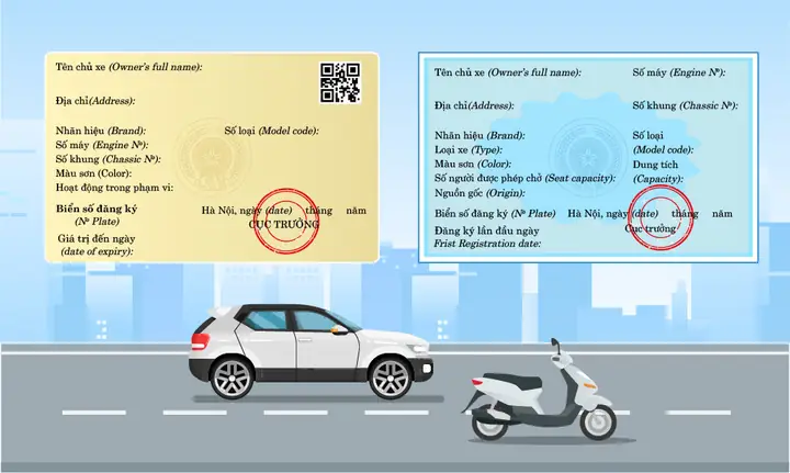 Giấy Đăng Ký Xe Ô Tô Tiếng Anh Là Gì? Cách Dùng Và Ví Dụ Chi Tiết Giấy Đăng Ký Xe Ô Tô Tiếng Anh Là Gì? Cách Dùng Và Ví Dụ Chi Tiết