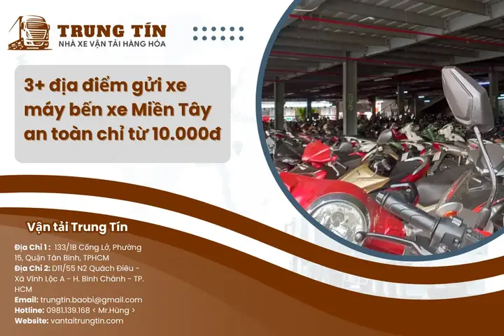 Hướng Dẫn Chi Tiết: Quy Trình Giữ Xe Ô Tô Tại Bến Xe Miền Tây