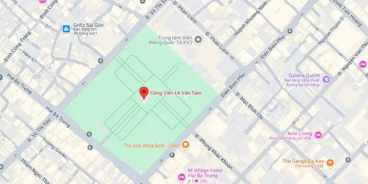 Top 5+ Kinh Nghiệm Giữ Xe Ô Tô Công Viên Lê Văn Tám An Toàn, Tiết Kiệm