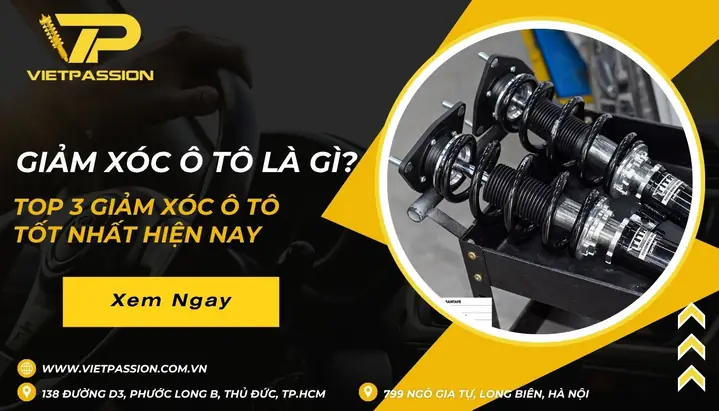 Đánh Giá Chi Tiết Hệ Thống Giảm Xóc Sau Xe Ô Tô: Cấu Trúc, Nguyên Lý Và Các Lựa Chọn Thay Thế