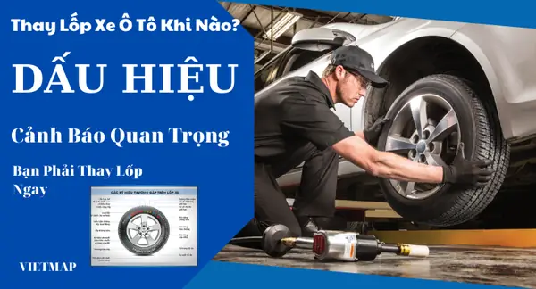 Đánh Giá Lốp Xe Ô Tô Hư Hỏng: 8 Dấu Hiệu Nhận Biết Và Cách Xử Lý An Toàn