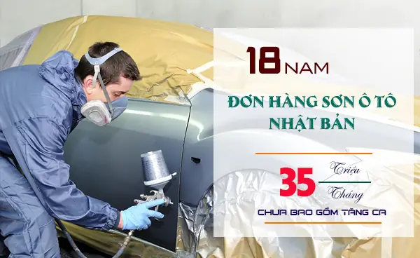 Khám Phá Phong Cách Sơn Xe Ô Tô Lao Động Nhật Bản: Khi Nét Thô Gọn Gặp Đẳng Cấp