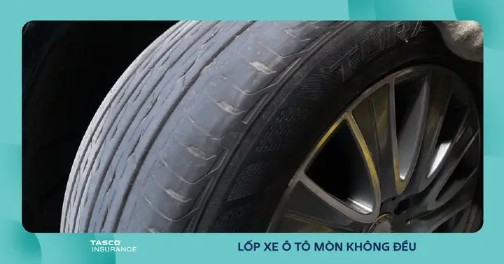 Những Hình Ảnh Tình Trạng Hư Hỏng Lốp Xe Ô Tô Và Cách Nhận Biết Sớm Những Hình Ảnh Tình Trạng Hư Hỏng Lốp Xe Ô Tô Và Cách Nhận Biết Sớm