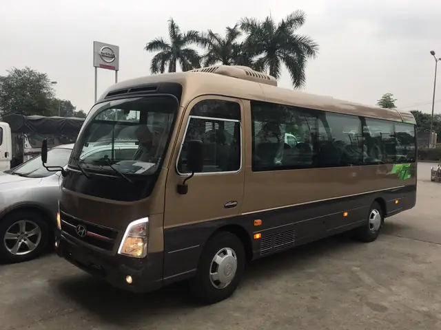 Khám Phá Chi Tiết Xe Tải Hyundai County: Đánh Giá, Thông Số & Lựa Chọn Tối Ưu