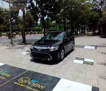 Các Bước Chụp Ảnh Xe Ô Tô Nissan X-trail Bằng Camera Hành Trình