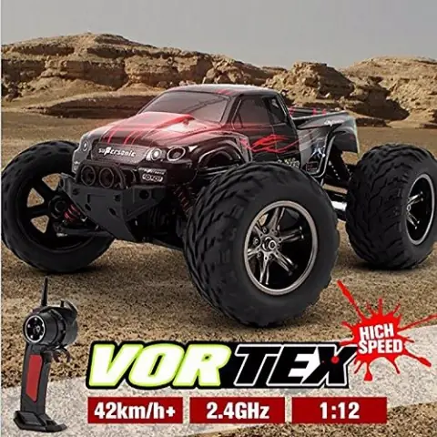Khám Phá Sức Hút Đáng Kinh Ngạc Của Hình Xe Ô Tô Monster Trong Văn Hóa Đương Đại