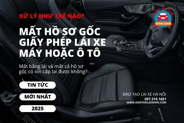 Hồ Sơ Gốc Bằng Lái Xe Ô Tô Là Gì Và Những Thông Tin Cần Biết Hồ Sơ Gốc Bằng Lái Xe Ô Tô Là Gì Và Những Thông Tin Cần Biết
