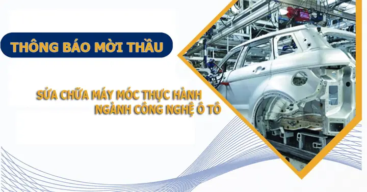 Top 5 Mẫu Hồ Sơ Mời Thầu Sửa Chữa Xe Ô Tô Chuyên Nghiệp Dành Cho Garage