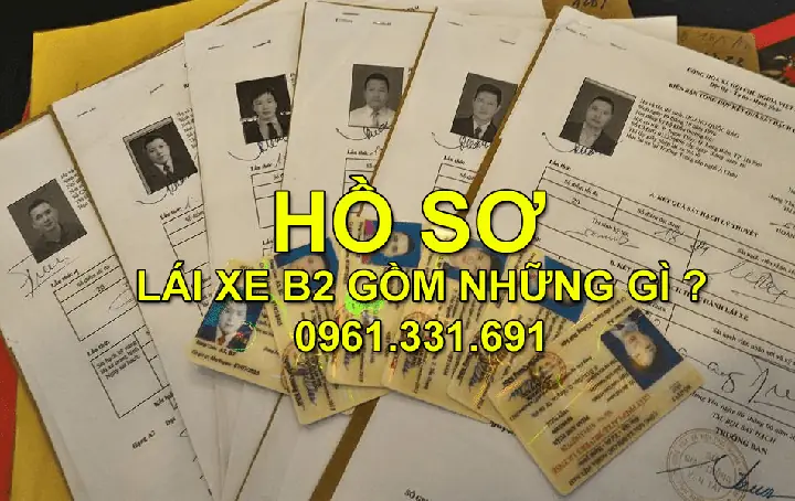 Hướng Dẫn Chi Tiết Chuẩn Bị Hồ Sơ Thi Lấy Bằng Lái Xe Ô Tô Mới Nhất