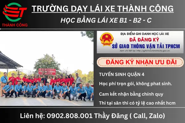 Học Lái Xe Ô Tô Quận 4: Chi Tiết Quy Trình Và Các Trung Tâm Uy Tín Học Lái Xe Ô Tô Quận 4: Chi Tiết Quy Trình Và Các Trung Tâm Uy Tín