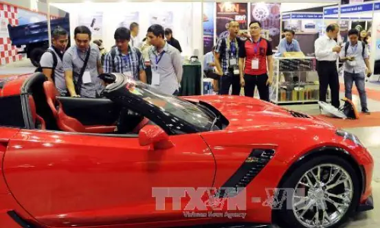 Top 10 Hội Chợ Ô Tô, Xe Máy, Xe Đạp Điện Lớn Nhất Việt Nam 2026