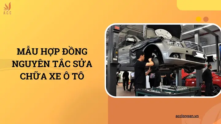 Hợp Đồng Bảo Hành Sửa Chữa Xe Ô Tô: Những Điều Khoản Và Quy Trình Bạn Cần Hiểu Rõ