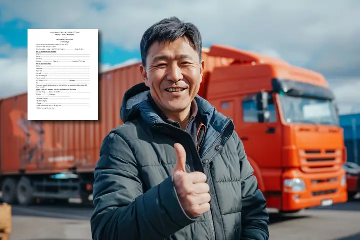 Hợp Đồng Lao Động Cho Lái Xe Ô Tô Tải: Những Điều Khoản Bắt Buộc Cần Nắm Rõ