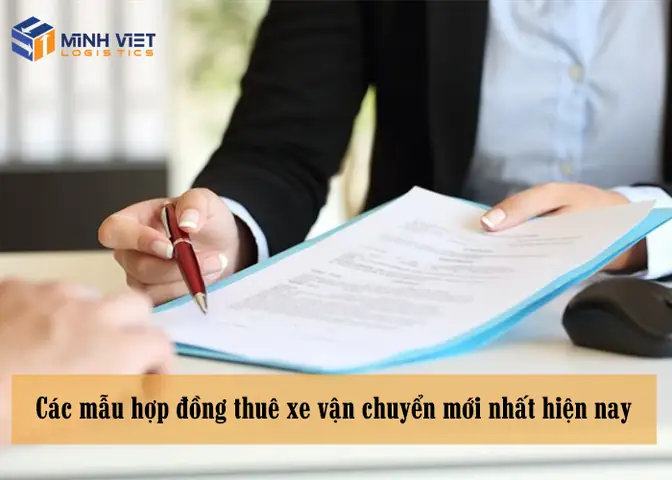 Hợp Đồng Nguyên Tắc Thuê Xe Ô Tô Tải: Những Điều Cần Biết Trước Khi Ký