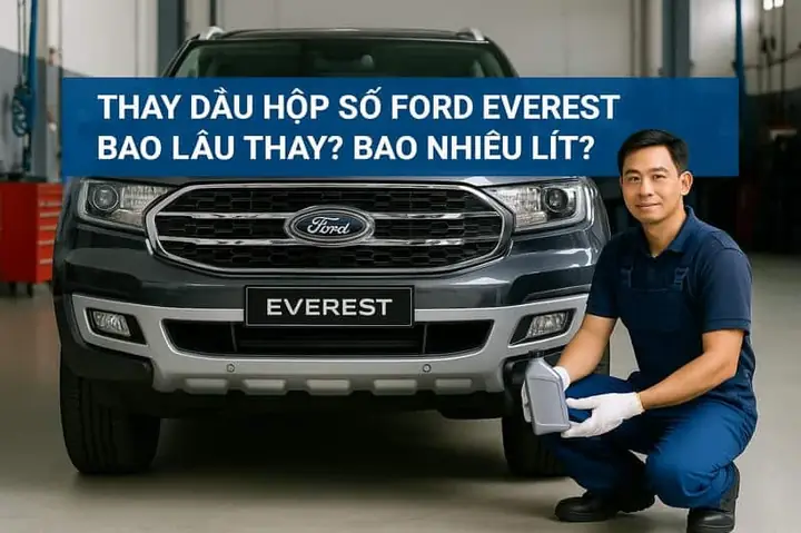 Tìm Hiểu Chi Tiết Các Loại Hộp Số Xe Ô Tô Ford Phổ Biến Hiện Nay Tìm Hiểu Chi Tiết Các Loại Hộp Số Xe Ô Tô Ford Phổ Biến Hiện Nay