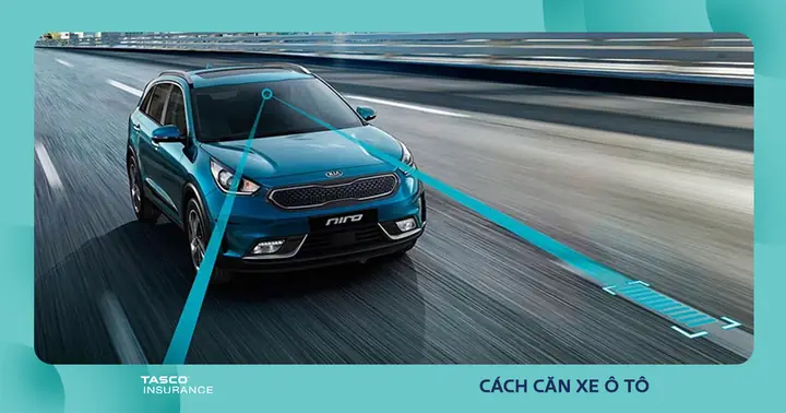 Hướng Dẫn Căn Xe Ô Tô Đường Đông Chi Tiết Và An Toàn Cho Người Mới