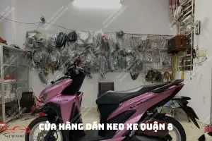 Top 5 Địa Chỉ In Và Dán Keo Xe Ô Tô Quận 8 Uy Tín, Chất Lượng Nhất