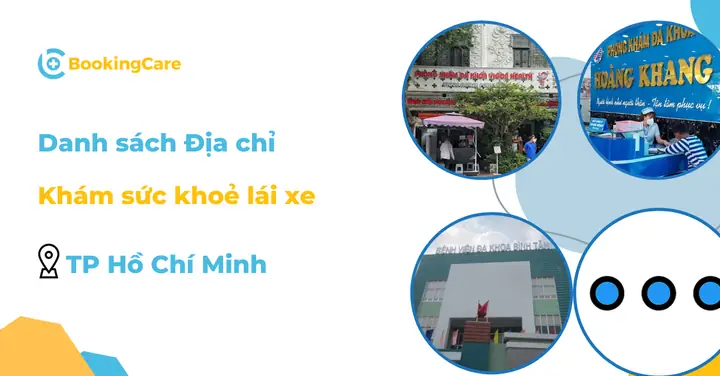 Top 9 Địa Chỉ Khám Sức Khỏe Lái Xe Ô Tô Uy Tín Nhất Tp.hcm Top 9 Địa Chỉ Khám Sức Khỏe Lái Xe Ô Tô Uy Tín Nhất Tp.hcm