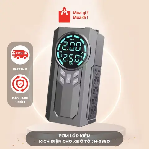Đánh Giá Chi Tiết Các Loại Kích Điện Bơm Xe Ô Tô: Nên Chọn Loại Nào?