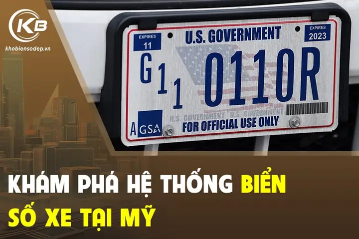 Kích Thước Biển Số Xe Ô Tô Ở Mỹ: Quy Chuẩn Và Những Điều Cần Biết Kích Thước Biển Số Xe Ô Tô Ở Mỹ: Quy Chuẩn Và Những Điều Cần Biết