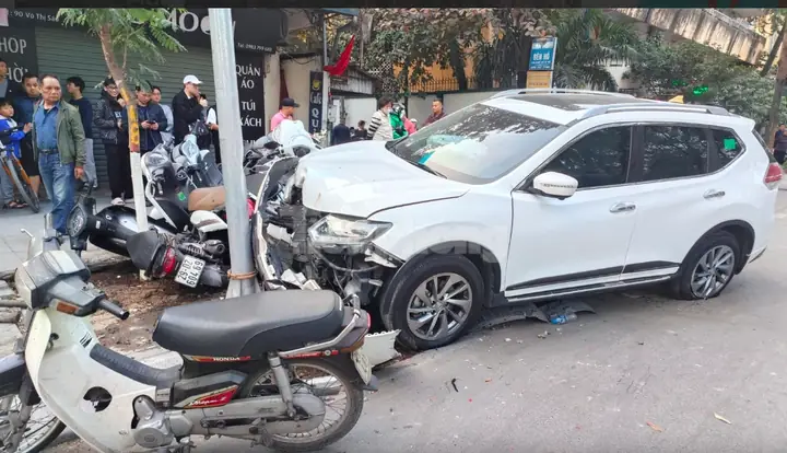 Ô Tô Đâm Loạt Xe Máy Ở Hà Nội: Nguyên Nhân, Hệ Lụy Và Giải Pháp Khắc Phục