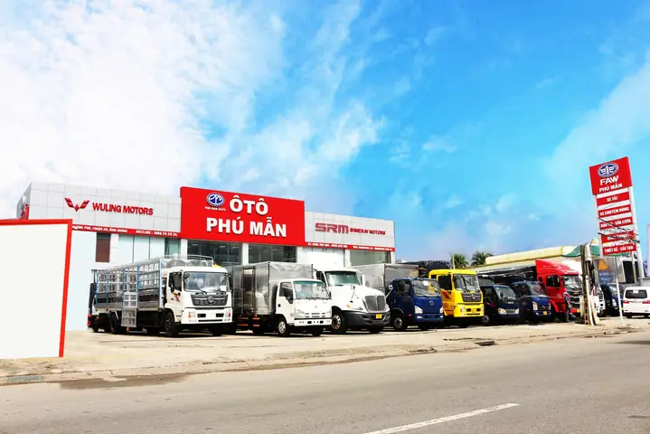 Top 5 Mẫu Xe Tải Thanh Lý Chất Lượng Tại Phú Mẫn: Đánh Giá Chi Tiết 2026 Top 5 Mẫu Xe Tải Thanh Lý Chất Lượng Tại Phú Mẫn: Đánh Giá Chi Tiết 2026