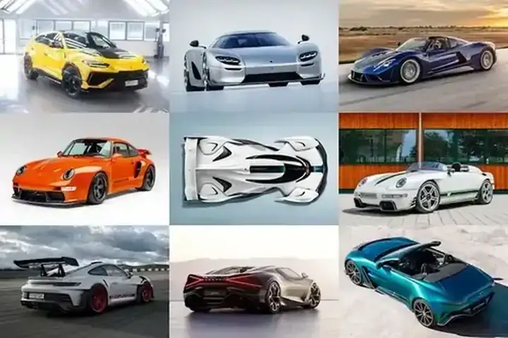 Top 10 Ô Tô Xe Đua Đẹp Nhất Thế Giới: Khi Nghệ Thuật Hòa Quyện Cùng Tốc Độ