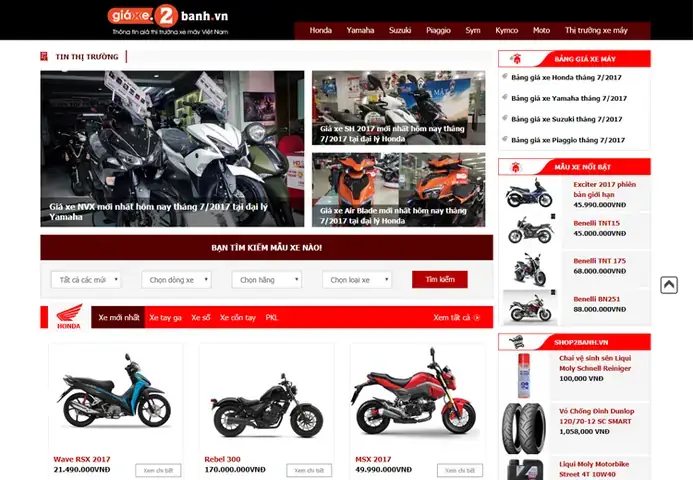 Tìm Hiểu Về Sym: Lựa Chọn Xe Máy Chính Hãng Từ Hòa Huy