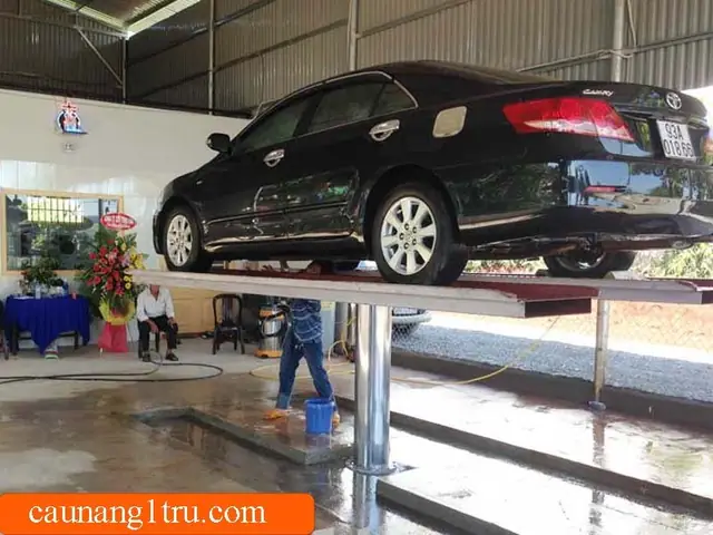 Hướng Dẫn Xây Cầu Âm Bên Dưới Để Rửa Xe Ô Tô An Toàn Và Hiệu Quả Hướng Dẫn Xây Cầu Âm Bên Dưới Để Rửa Xe Ô Tô An Toàn Và Hiệu Quả