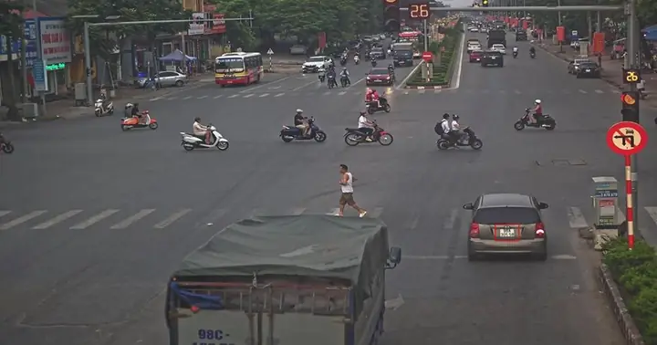 Hướng Dẫn Chi Tiết Di Chuyển Xe Ô Tô Qua Đường Nguyễn Chí Thanh, Thanh Hóa