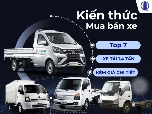 Top 8 Xe Tải 1.4 Tấn Nên Mua Nhất: Đánh Giá Chi Tiết & So Sánh