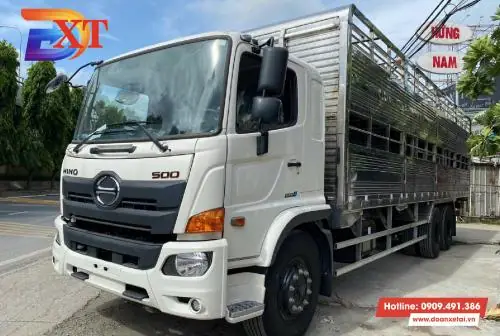 Đánh Giá Chi Tiết Xe Ô Tô Tải 12 Tấn: Lựa Chọn Tối Ưu Cho Vận Tải Hạng Trung