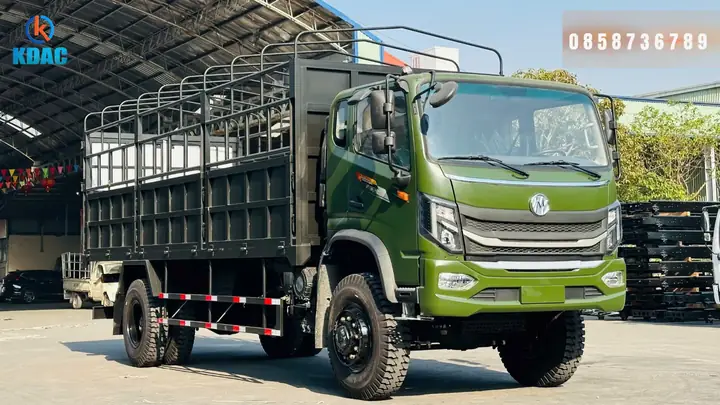 Đánh Giá Chi Tiết Các Dòng Xe Ô Tô Tải 2 Cầu Phổ Biến Hiện Nay