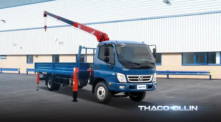 Đánh Giá Chi Tiết Xe Ô Tô Tải Có Cần Cẩu Thaco Ollin: Lựa Chọn Tối Ưu Cho Vận Tải Đa Năng Đánh Giá Chi Tiết Xe Ô Tô Tải Có Cần Cẩu Thaco Ollin: Lựa Chọn Tối Ưu Cho Vận Tải Đa Năng