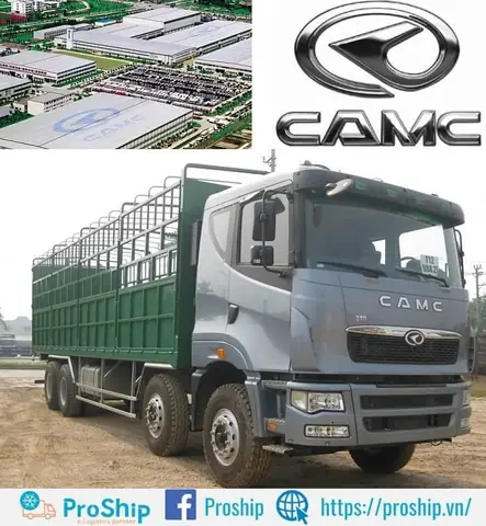 Đánh Giá Chi Tiết Xe Ô Tô Tải Có Mui Camc: Lựa Chọn Tối Ưu Cho Vận Tải Nhẹ? Đánh Giá Chi Tiết Xe Ô Tô Tải Có Mui Camc: Lựa Chọn Tối Ưu Cho Vận Tải Nhẹ?