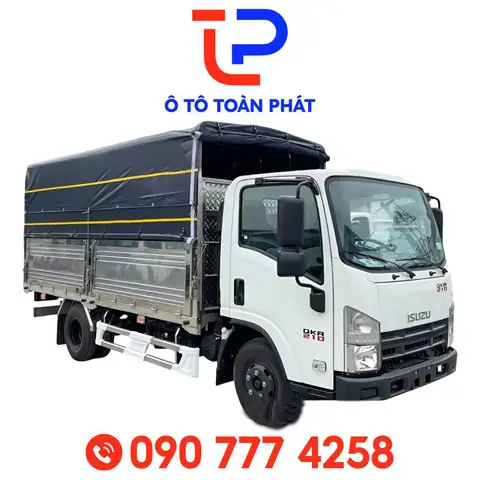 Đánh Giá Chi Tiết Xe Ô Tô Tải Isuzu 2 Tấn Mui Bạt: Lựa Chọn Tối Ưu Cho Vận Chuyển Hàng Hóa Đánh Giá Chi Tiết Xe Ô Tô Tải Isuzu 2 Tấn Mui Bạt: Lựa Chọn Tối Ưu Cho Vận Chuyển Hàng Hóa
