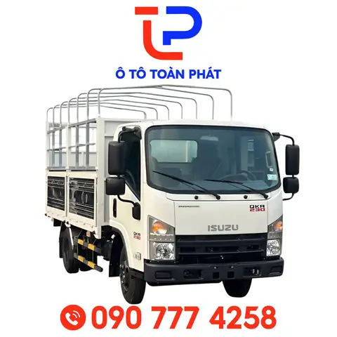 Đánh Giá Chi Tiết Xe Ô Tô Tải Isuzu 2 Tấn Mui Bạt: Lựa Chọn Tối Ưu Cho Vận Chuyển Hàng Hóa Đánh Giá Chi Tiết Xe Ô Tô Tải Isuzu 2 Tấn Mui Bạt: Lựa Chọn Tối Ưu Cho Vận Chuyển Hàng Hóa