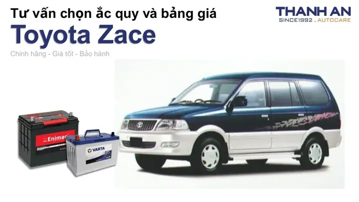 Toyota Zace Thuộc Dòng Xe Gì Và Những Điều Bạn Cần Biết
