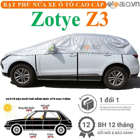 Đánh Giá Chi Tiết Xe Ô Tô Zotye Z3: Lựa Chọn Giá Rẻ Có Thực Sự Đáng Tiền?