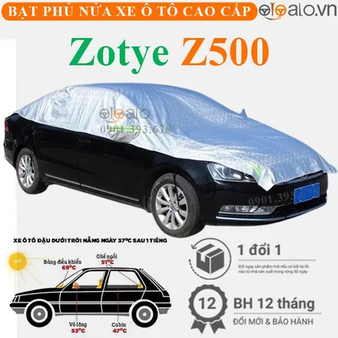 Đánh Giá Chi Tiết Xe Ô Tô Zotye Z500: Lựa Chọn “ngon-bổ-rẻ” Hay Rủi Ro Tiềm Ẩn?