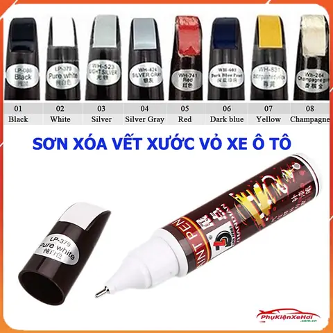 Các Phương Pháp Xóa Vết Xước Xe Ô Tô Màu Đen Hiệu Quả Tại Nhà