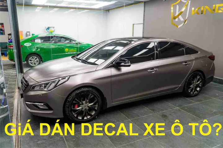 Top 10 Ý Tưởng Dán Decal Xe Ô Tô Màu Xám Ghi Đẹp, Sang Trọng Nhất 2026